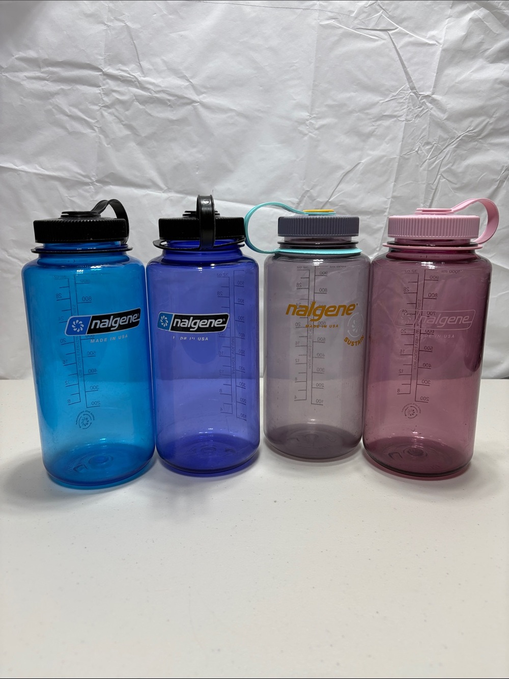 Nalgene Wide Mouth Tritan Water Bottle - Assorted Colors